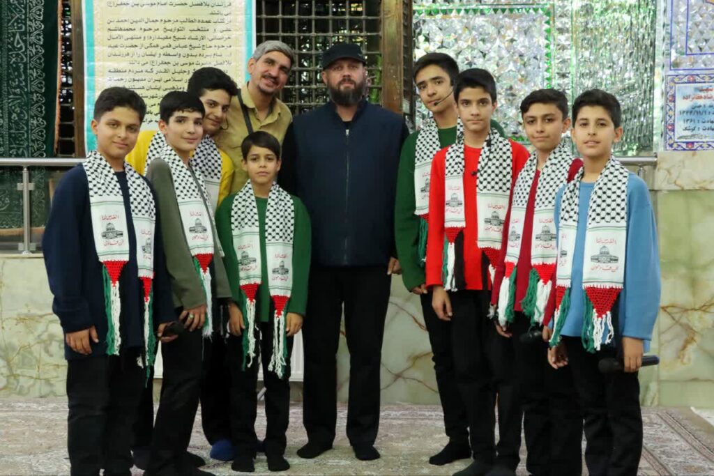 گروه سرود شمیم ولایت یزد