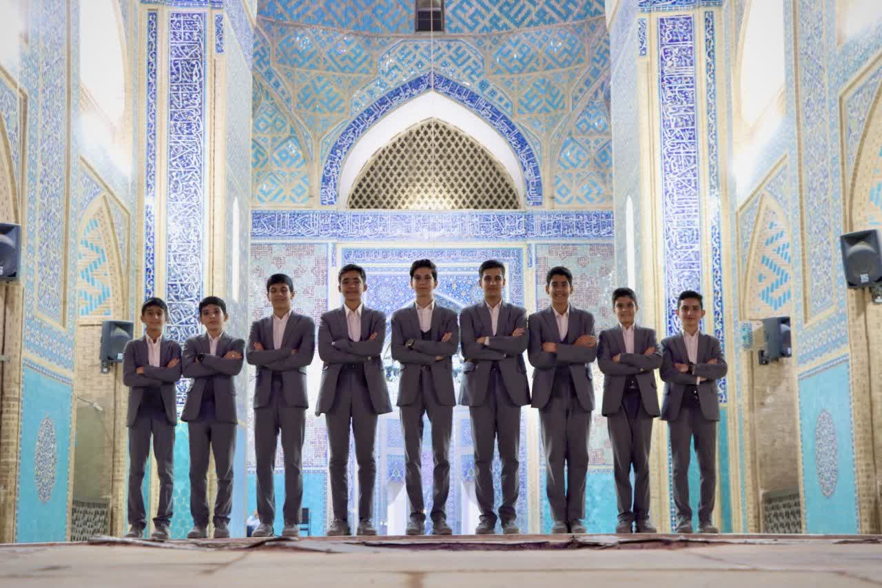 اجرای گروه سرود شمیم ولایت یزد